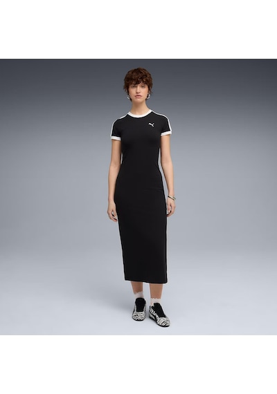 Puma Wardrobe Essentials Kadın Elbise C-pum632140p01p01 Siyah