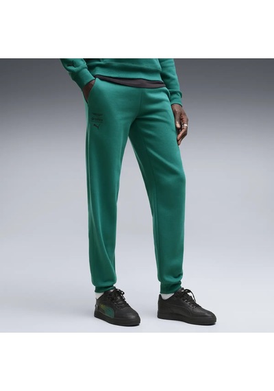 Puma Amf1 Essential Sweat Pants Erkek Yeşil Eşofman Altı