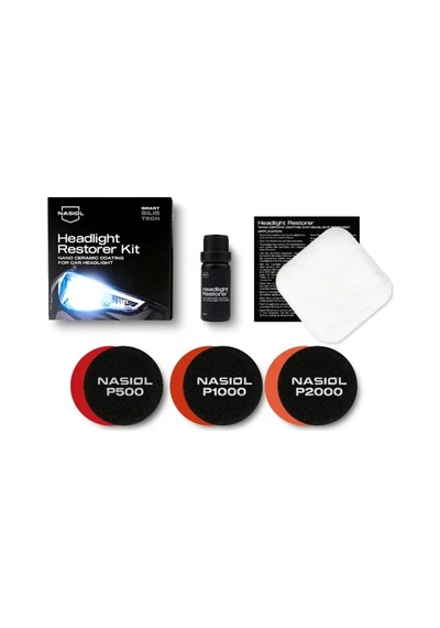 Nasiol Nano 10ml Seramik Far Yenileme Ve Koruma Kiti