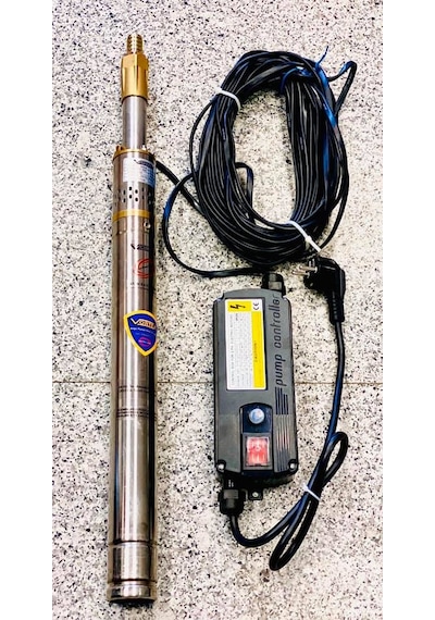 Vortex 2 Gd 1-50Mm Dış Çaplı Dalgıç Pompa
