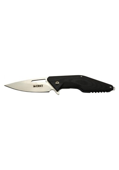 Crkt Division Kamp Çakı Siyah Siyah