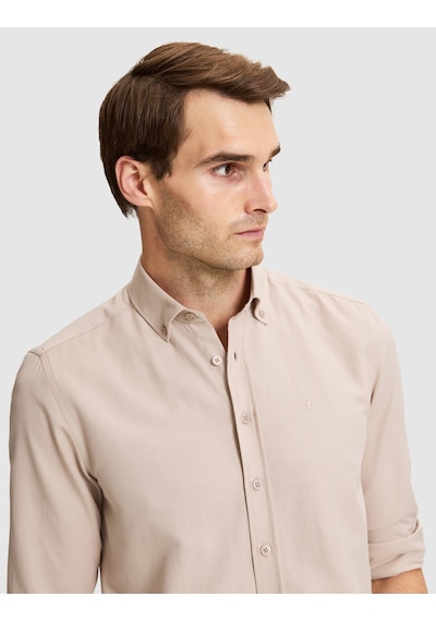 Pierre Cardin Vizon Slim Fit Uzun Kollu Gömlek 50325365-vr052