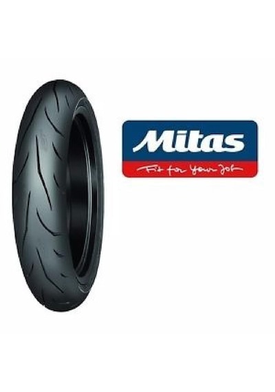 Mitas 100/80-17 52s Tl/tt Sport Force+ Ön Lastik