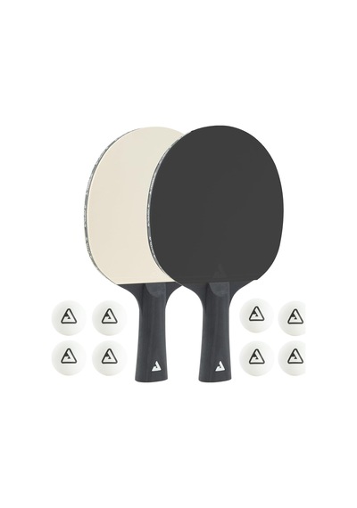Joola Table Tennis Bat Set Consisting Of 2 Table Tennis Bats + 8 Table Tennis Balls - Ideal For Families, Beginners And