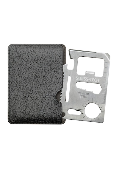 Swisstech 15-ın-1 Credit Card Survival-tool Açık Gri
