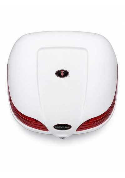32 Litre Universal Motosiklet Çantası Beyaz