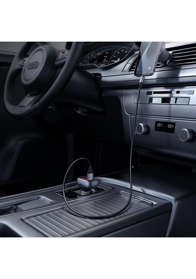 Mcdodo Cc-5950 Cargo Serisi 72w Bluetooth Fm Vericili Araç İçi Çakmaklık Şarj Cihazı