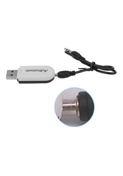 Tüm Telefonlara Bluetooth 5.0 Receiver Usb Aux Wireless Araç Kiti Telefon Müzik Dinleme