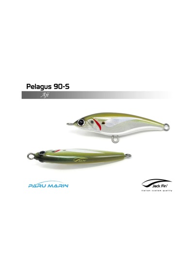 Jack Fin Pelagus 90-S Sahte Yem Aji