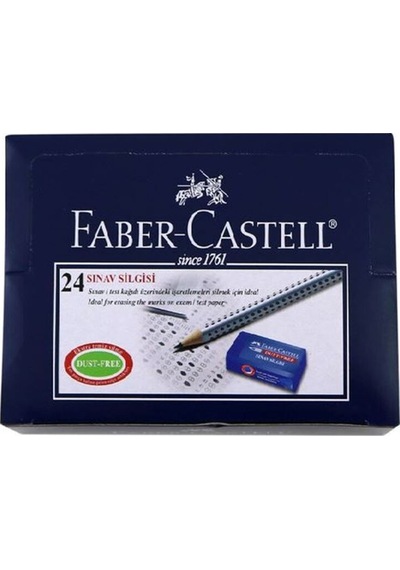 Faber Sınav Silgisi 24 Lü 5130187170