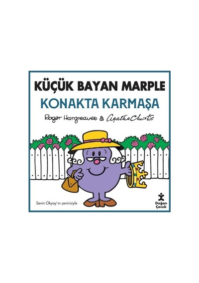 Doğan Küçük Bayan Marple Konakta Karmaşa