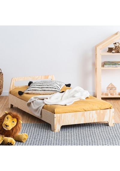 Markaawm Twin Ahşap Karyola Montessori Yatak Çocuk Ve Bebek Yatak