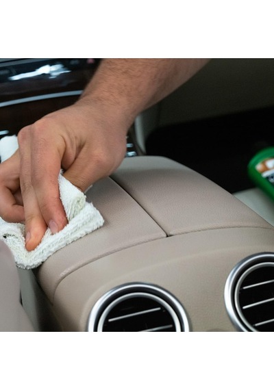 Turtle Wax Deri Temizleyici Ve Besleyici Krem 500 Ml, Mikrofiber Bez, Cila Sünger