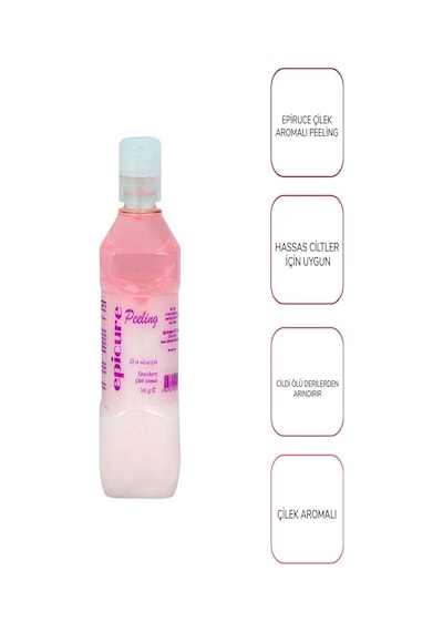 Epicure Çilek Aromalı Peeling 360 G