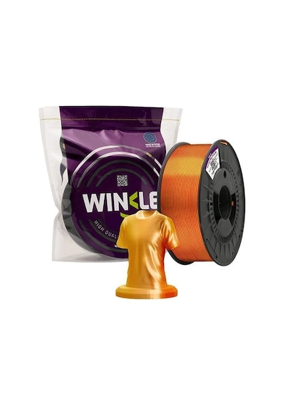 Winkle Pla Silk Multicolor Filament Yelow-red 1.75mm 1 Kg