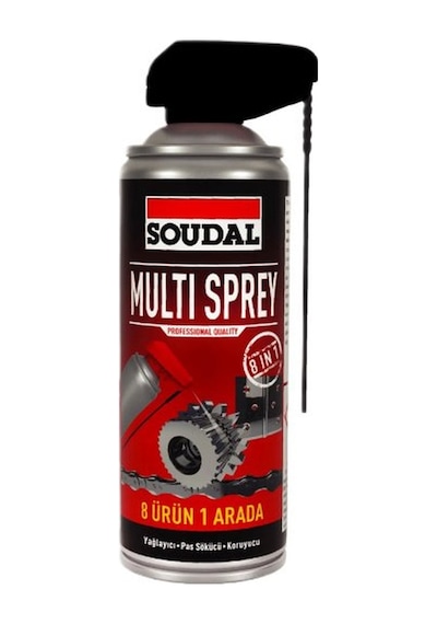Soudal Pas Sökücü Ve Yağlayıcı Multi Sprey 400 Ml Bakım Spreyi