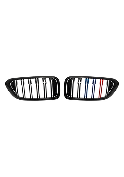 Bmw G32 Panjur Set, Piano-siyah, Çift Çıtalı, M-renkli, 2017-19, B A2323187