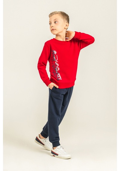 U.S. Polo Assn. Erkek Çocuk Baskılı Kırmızı Uzun Kol Eşofman Takımı Us2601-c-v1 Us2601-c-v1 U.S. Polo Assn. Erkek Çocuk Baskılı Kırmızı Uzun Kol Eşofman Takımı Us2601-c-v1 Us2601-c-v1