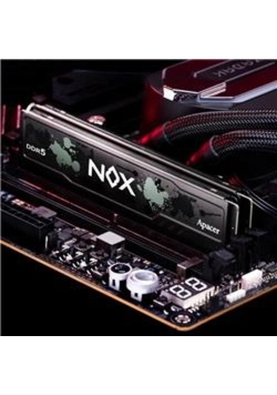 Apacer Nox 32gb 2x16gb 6000mhz Cl38 Ddr5 Ah5u32g60c622mbaa-2 Gaming Pc Ram Kit Kdo
