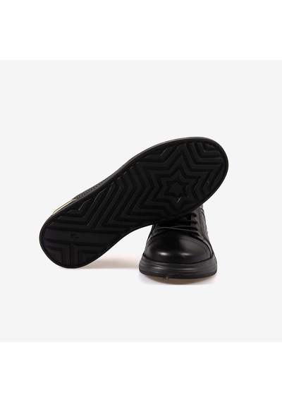 Kemal Tanca Bağcıklı Erkek Spor & Sneaker Ayakkabı 2530 Siyah