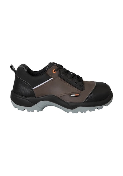 Rockwell Delta Maya Low Brown S3 İş Güvenliği Ayakkabısı Kahverengi