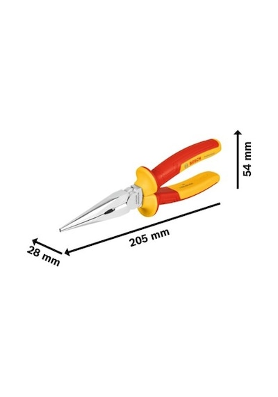 Vde Pens 200 Mm İle Güvenli Elektrik İşlemleri İçin Uygun