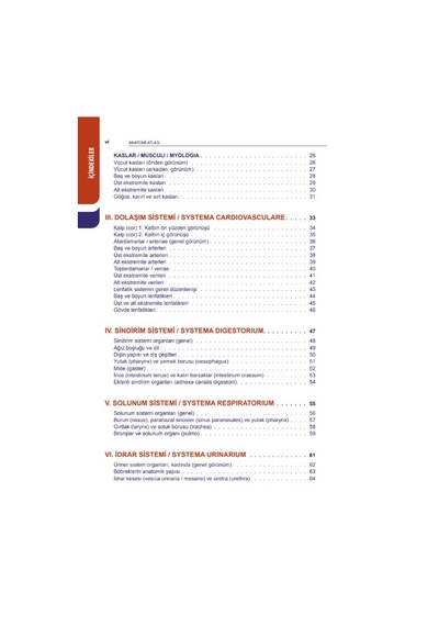 Sağlık Bilimlerinde Anatomi Atlası 6.baskı