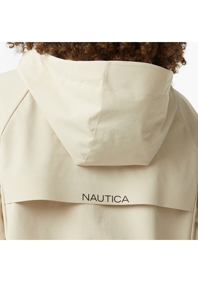 Nautica Kadın Krem Regular Fit Mont 026 57j037t Krem