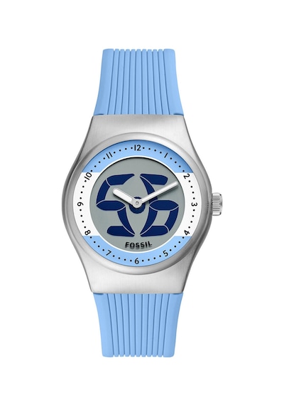 Fossil Fle1240 Big Tic Kol Saati Metalik Gri