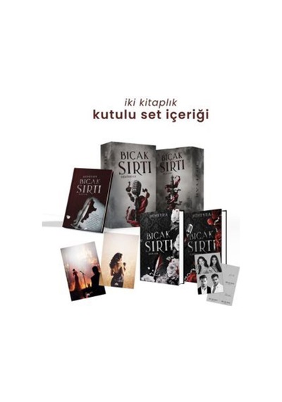 Bıçak Sırtı İkili Kutu Ciltli / Hümeyra