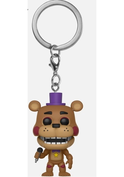 Funko Pop Pocket Keychain Rockstar Freddy