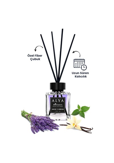 Nature's Scents Angel's Dream Bambu Çubuklu Oda Kokusu Diğer