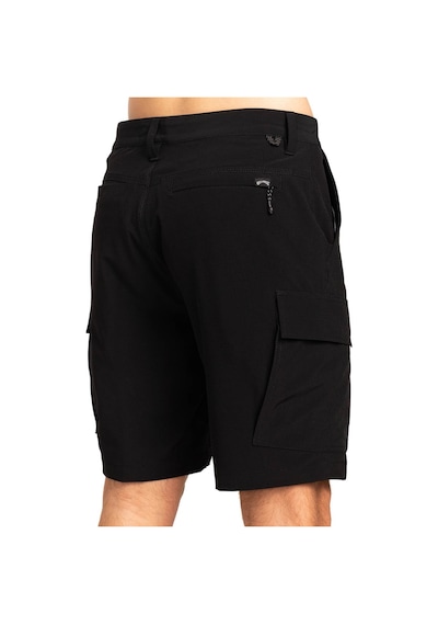 Billabong Ebyws00103-Blk Surftrek Transport Cargo Erkek Kargo Şort 001