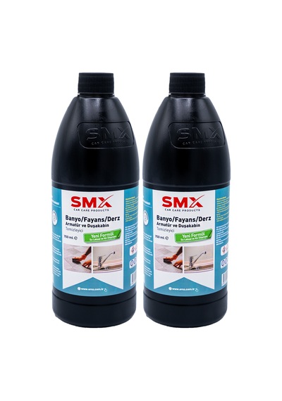 Banyo-fayans-derz-armatür Ve Duşakabin Temizleyici 750 Ml. 2 Adet