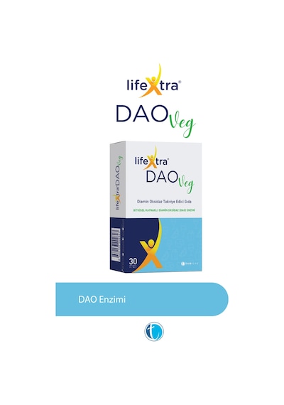 Lifextra Daoveg Diamin Oksidaz 30 Tablet