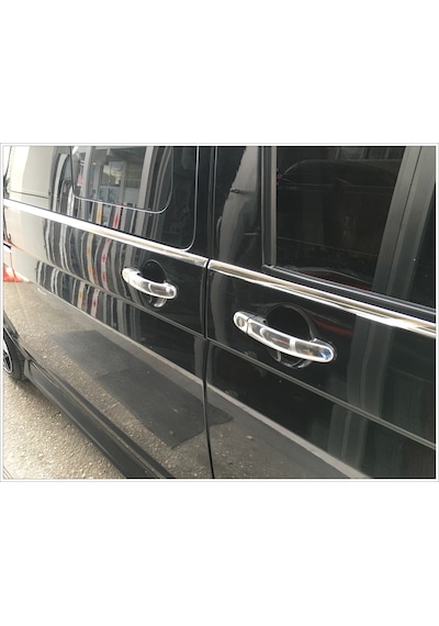 Vw T5 Transporter Krom Kapı Kolu 4 Kapı 2003-2015 P. Çelik