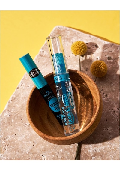 Essence Cosmetics Likit Eyeliner Suya Dayanıklı Siyah 01 Genel