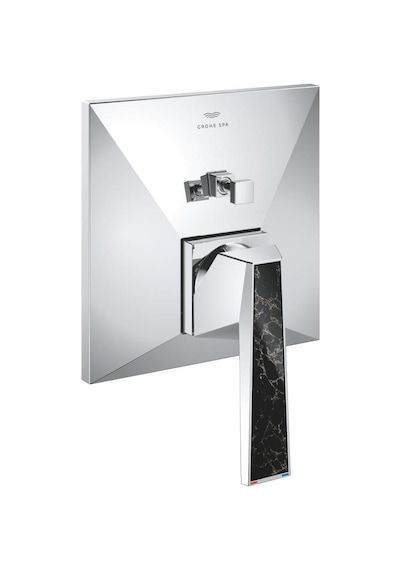Grohe  24427000 Allure Brilliant Private Collection Ankastre Banyo Bataryası Gümüş