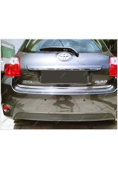 Toyota Auris Krom Bagaj Alt Çıta 2007-2012 Arası P.Çelik