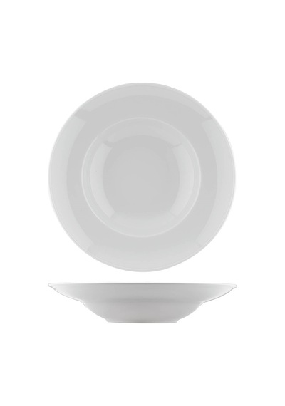 Kütahya Porselen Bone Risus Makarna Tabağı Krem 27,5cm Bnrs27spt00 6 Lı