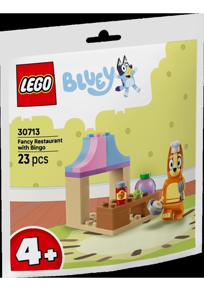Lego Bluey 30713 Fancy Restaurant With Bingo