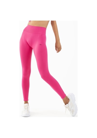 Maraton Active Slimfit Kadın Koşu Fuşya Tayt 812118-fuşya