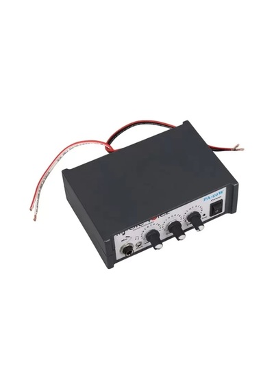 Hubrendy Sh 12 Volt 40 Watt Mini Metal Kasa Pazarcı Anfisi