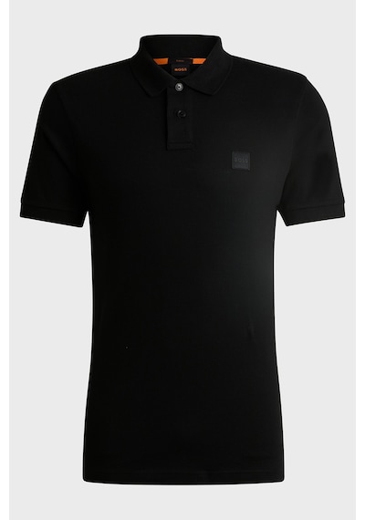 Boss Erkek Polo Yaka T Shirt 50507803 001 Siyah Siyah