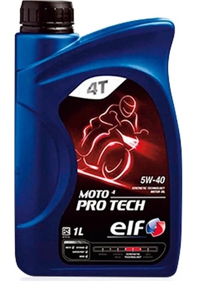 Elf511 Elf Moto 4 Pro-tech 5w40 Bmw 1 Litre Motor Yağı