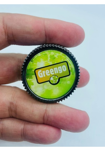 Greengo Metal 2parça Tütünöğütücü Parçalayıcı Grinder//37mm