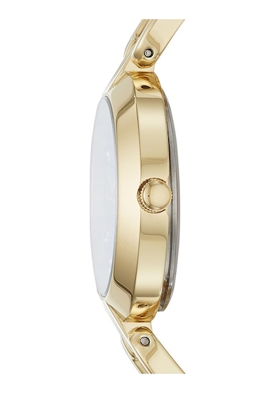 Fossil Fbq3852 Quartz Çelik Altın Rengi Beyaz 32 Mm Kadın Kol Saati