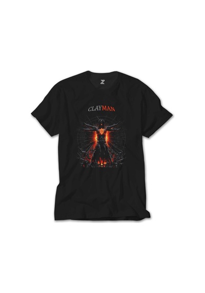 In Flames Clayman Siyah Tişört