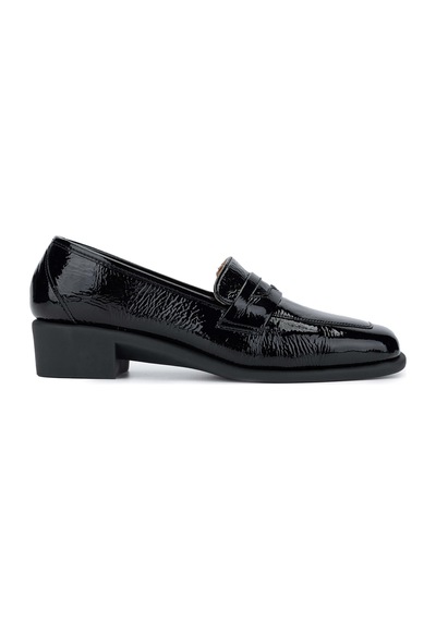Relax Anatomic Kadın Hakiki Deri Siyah Comfort Ayakkabı 611 E3607-03 Bn Ayk Sk24/25 Black Siyah
