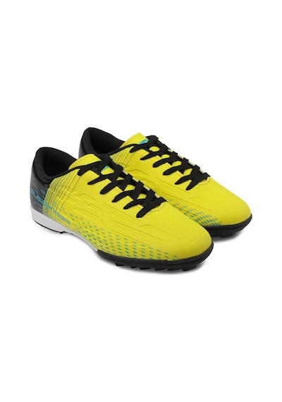 Slazenger SCORE I HS Erkek Halı Saha Neon Sarı / Siyah Futbol Ayakkabısı